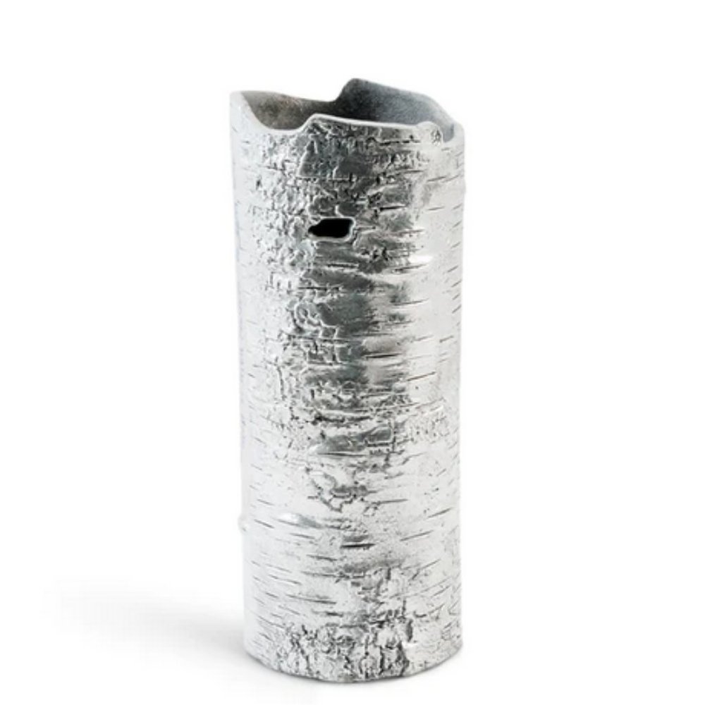 Michael Aram Small Bark Vase NIB $125 retail